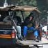 Masked police officers in Kenya