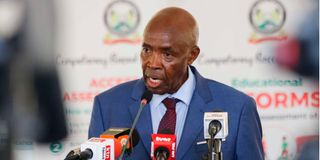 Ezekiel Machogu