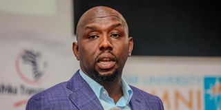Kipchumba Murkomen