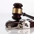 A court gavel.