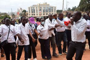 Nurses strike