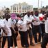 Nurses strike