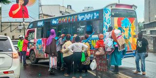 rogue matatu driver