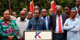 Kalonzo Musyoka