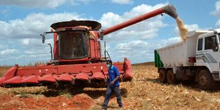 Galana-Kulalu Food Security Project.