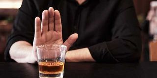 no to drinks