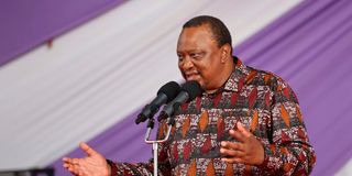 Uhuru Kenyatta