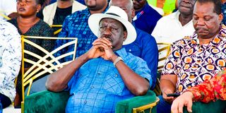 Raila Odinga