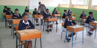 KCSE candidates