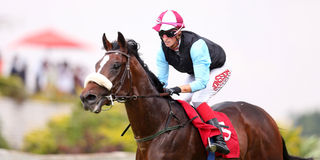Jockey Rachel Venniker