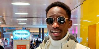 Njorocomedian