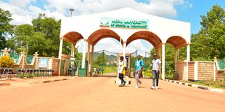 Meru University of Science and Technology