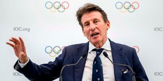 Sebastian Coe