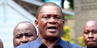 Justin Muturi