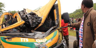 Wundanyi crash