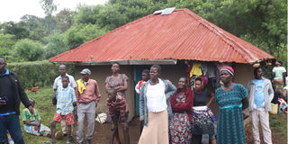 Francis Opiyo's home