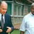 Aga Khan and Yoweri Museveni 