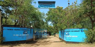St Thomas Aquinas Igumori Secondary School