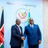 Félix Tshisekedi and William Ruto