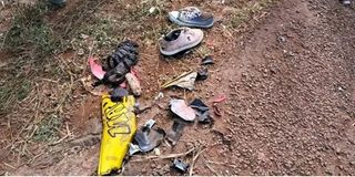 Accident scene