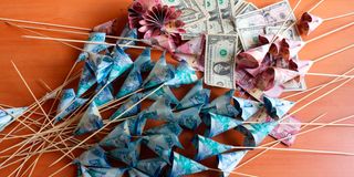 BDLMoneyBouquet