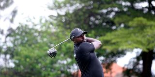 Kenyan pro Jeff Kubwa