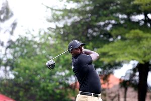 Kenyan pro Jeff Kubwa
