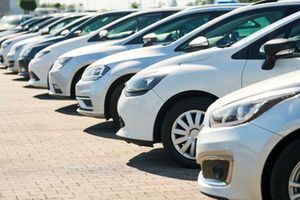 Used cars.