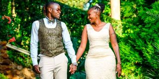 Guardian Angel and Esther Musila
