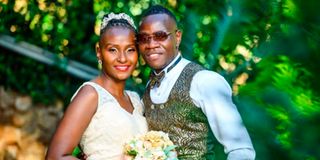 Guardian Angel and Esther Musila
