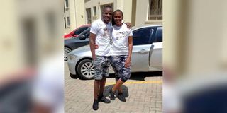 Guardian Angel and Esther Musila