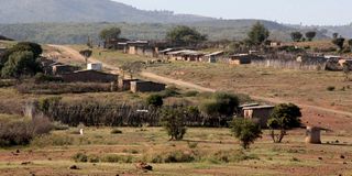 Maralal-Baragoi road