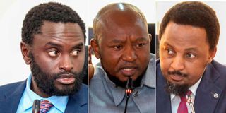 Gachagua allies