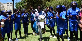 Mutei Grannies Football Club