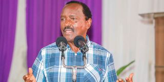 Kalonzo Musyoka