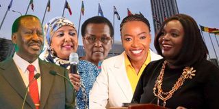Amina Mohamed 