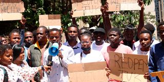 TUK students