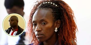 athletics star Lucy Kabuu husband