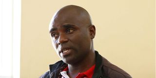 Jeremiah Maina Kamungu, former husband of Kenya Athlete Lucy Kabuu