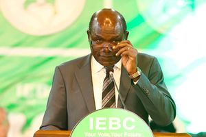 Wafula Chebukati