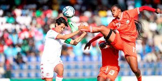 Kenya vs Tunisia