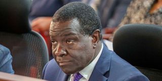 Shadrack J. Mose.