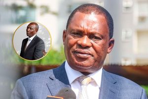 Justin Muturi President William Ruto.