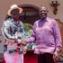 William Ruto and Raila Odinga