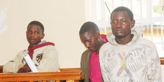 Murder suspects