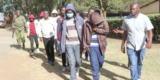 Murder suspects