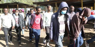 Murder suspects