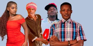 Mitchelle Joyce, Vincent Onyango, George Ambogo 