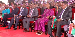 Opposition leaders