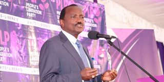 Kalonzo Musyoka